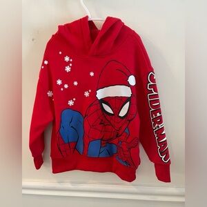 Marvel Spider-Man Christmas Hoodie